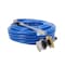 Workforce Truck Tire Inflator Kit, 3-Pcs, 3/8in x 50ft PVC Hose, Glad-Hand Attachment, 30 Deg. Dual Angle HGH2 - alternate 1